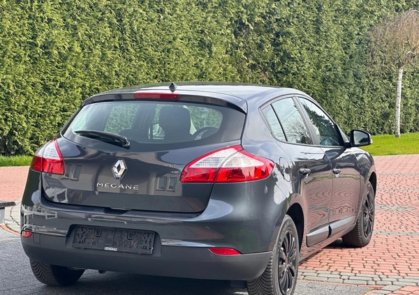 Renault Megane cena 19900 przebieg: 167000, rok produkcji 2012 z Częstochowa małe 154